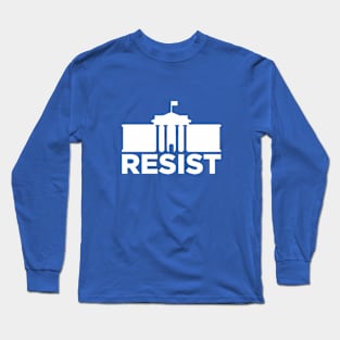 RESIST WH-W Long Sleeve T-Shirt